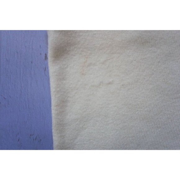 Le Lis Collection Sleeveless Cream Knit Mock Neck Top - Size S - Picture 2 of 6